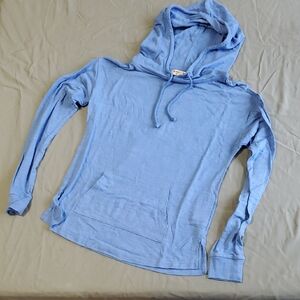 Threads 4 Thought Light Blue Hoodie